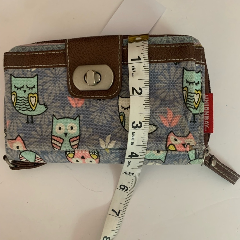UNION BAY “OWL” WALLET / WRISTLET - Picture 3 of 5